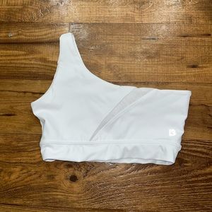 Buff bunny one shoulder sports bra